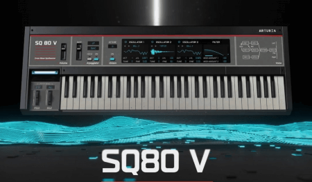 Arturia SQ80 V v1.0.0 MacOSX